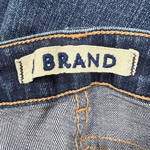 J. Brand Ink Blue Scarlet Boot Cut Jeans Size 30 Women’s - Picture 7 of 7